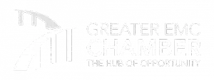 Greater EMC Chamber — The Hub of Opportunity — member badge