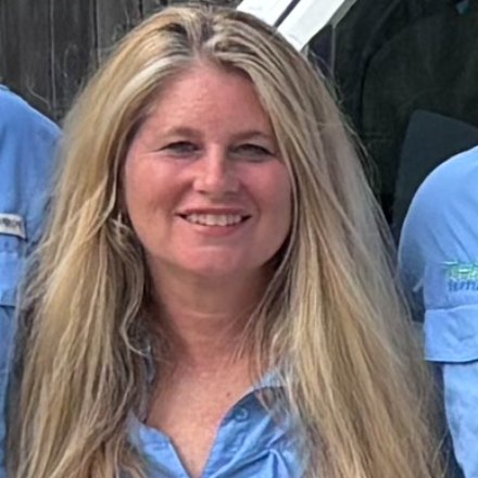 Aimee Bennett, co-founder and co-owner of Thrive Fertilizing