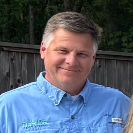 Greg Bennett, co-founder and co-owner of Thrive Fertilizing