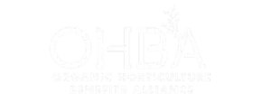 OHBA — Organic Horticulture Benefits Alliance member badge