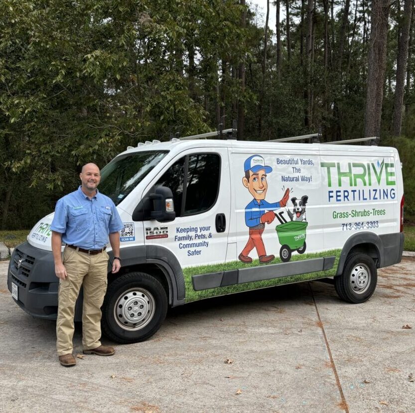 Jay Holcomb - Franchise Owner - Thrive Fertilizing - Affordable, Natural Lawn Fertilizing